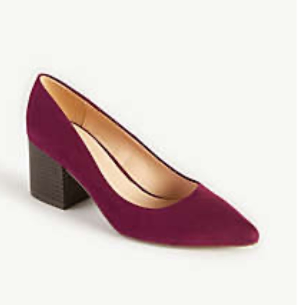 Block Heel Pumps